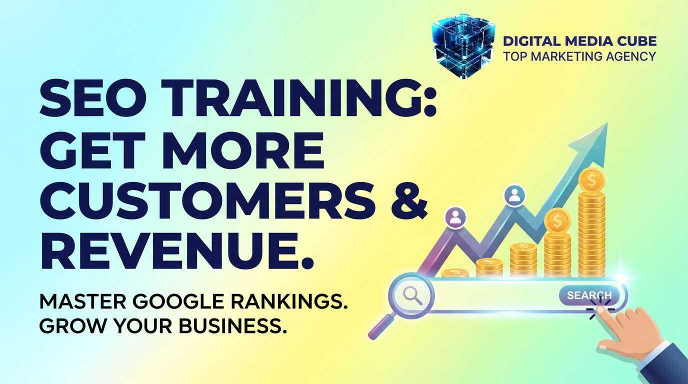 get more customers & revenue | digital media cube