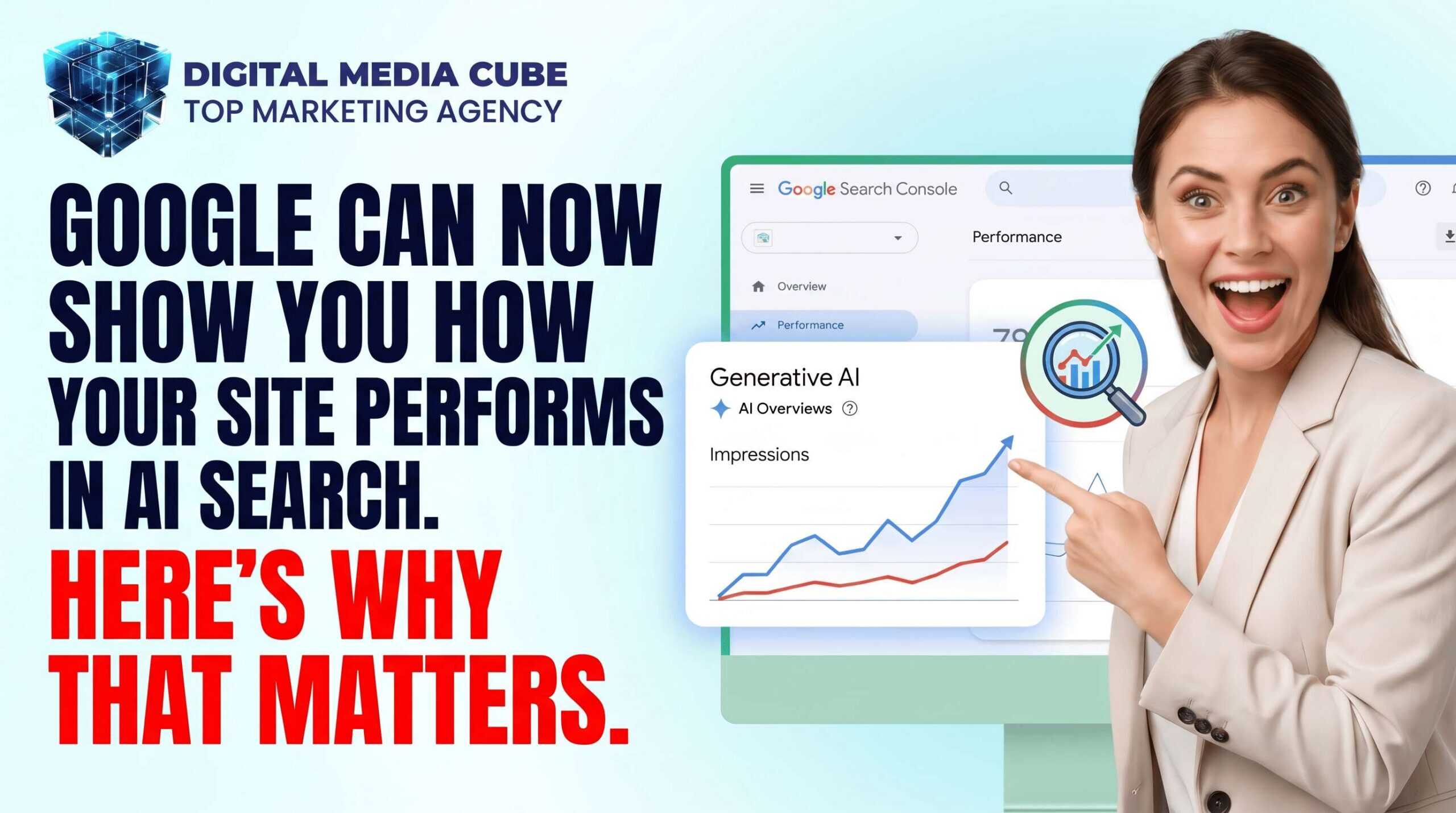 google search console now shows how your website performs in ai overviews and why it matters