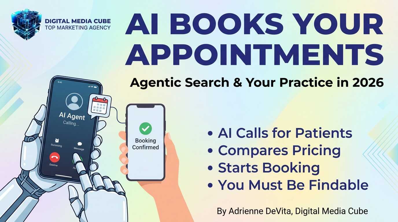 how ai agents are booking practice appointments in 2026 and why your practice must be findable
