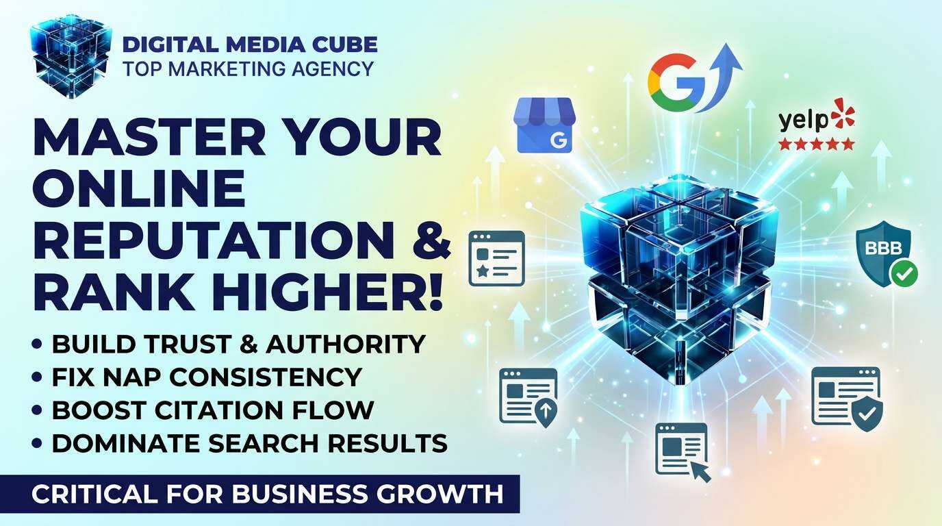 reputation management is critical for rankings online