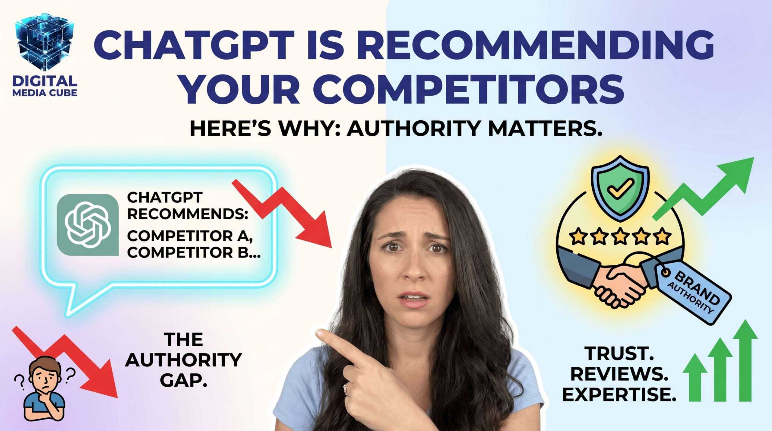 why chatgpt is recommending your competitors and how to close the authority gap