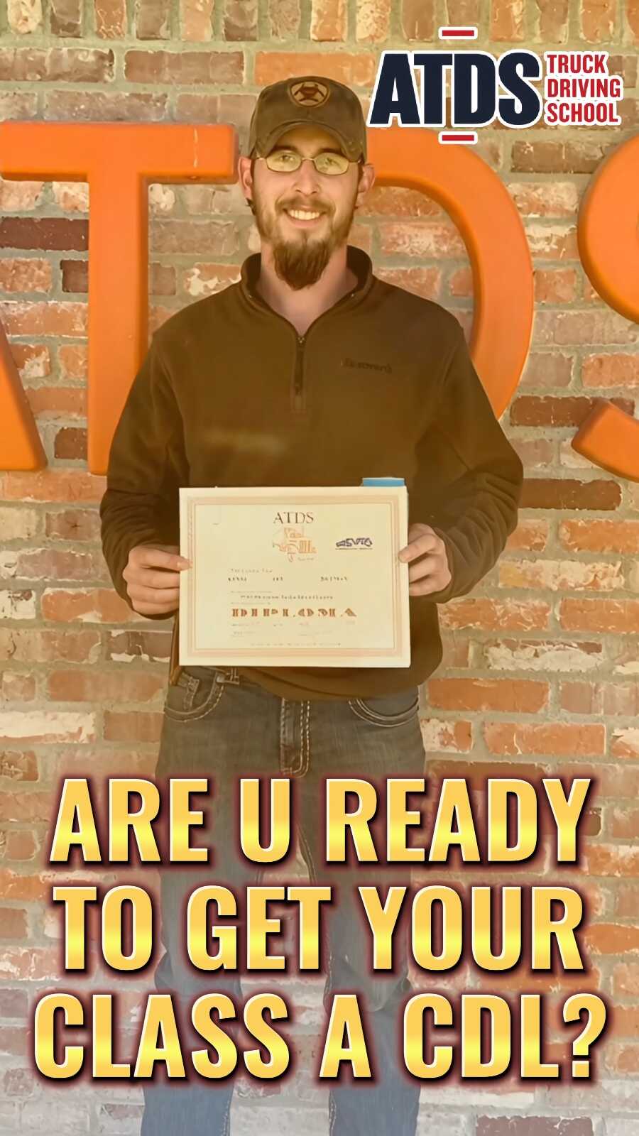 atds are you ready to get your class a cdl