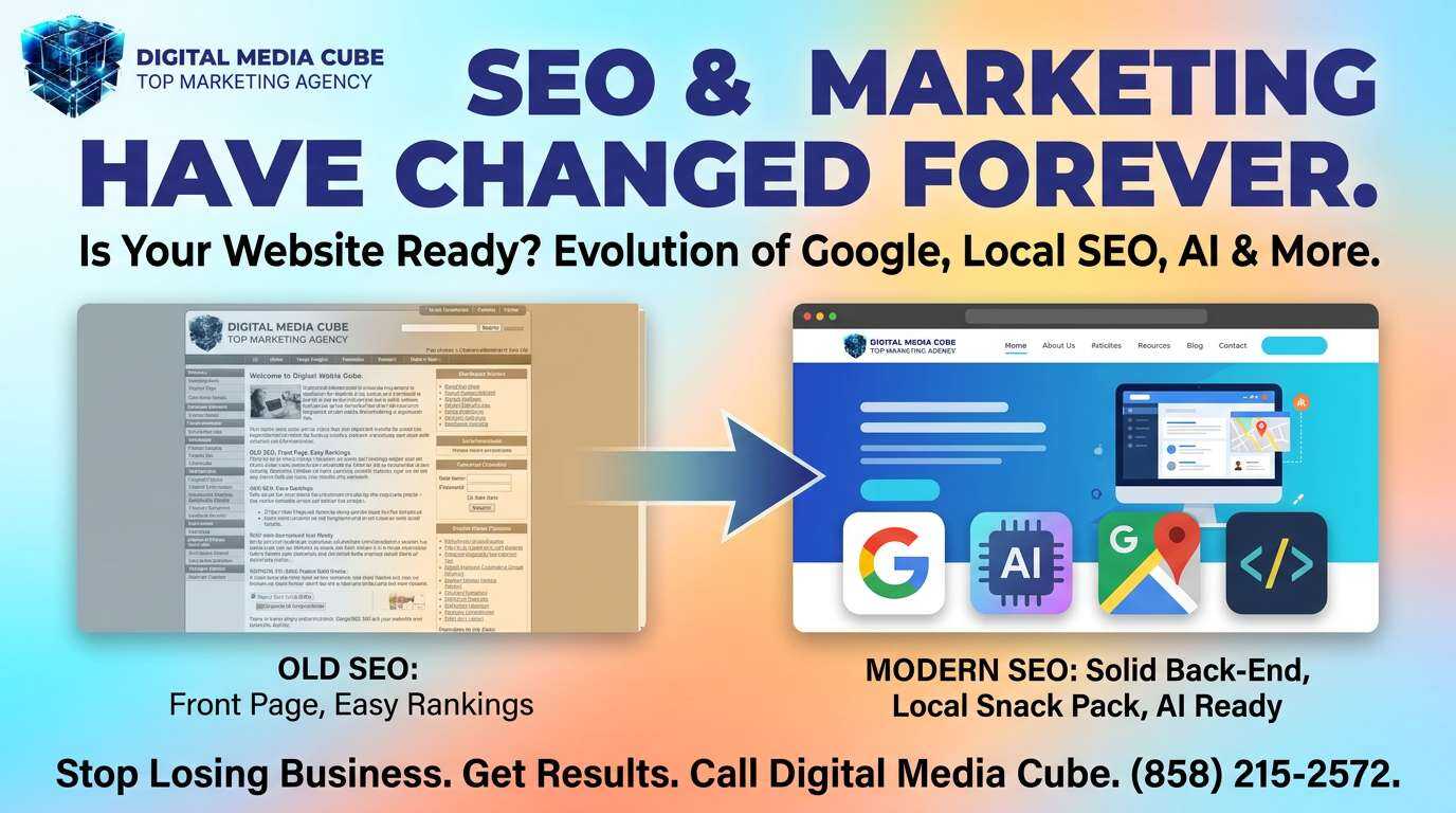 modern seo and marketing